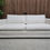 Thumbnail: Sofa.com Aissa 3 Seater Sofa In Jasmine Silky Jacquard Weave RRP-£2620

