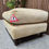 Thumbnail: Audrey Rectangular Footstool In Porcelain Velvet RRP-£995

