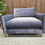 Thumbnail: Designer Label Squishmeister Loveseat In Squished Grape Clever Velvet RRP-£1795