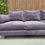 Thumbnail: Sofa.cm Lars Retro Modern RHF Corner Sofa In Shale Aquaclean Clever Velvet 