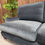 Thumbnail: 2x Sofa.com Bluebell 2.5 Seater Sofas In Armour Smart Velvet RRP-£6100