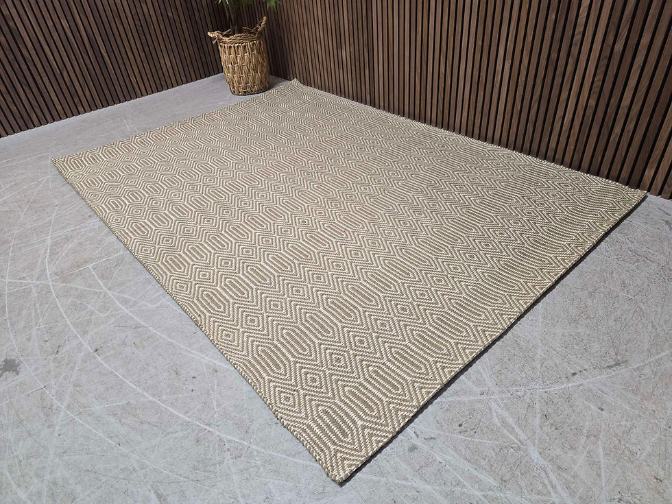 Sofa.com Bengal Medium Natural Rug RRP-£190