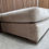 Thumbnail: Designer Label Floyd Combi Footstool In Watson Mink RRP-£545
