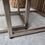 Thumbnail: Nest of 2 Reclaimed Railway Sleeper Tables With Silver Legs

