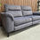 Thumbnail: FV Morgan 3 Seater Power Recliner Sofa In Dexter Shadow RRP-£1195