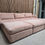 Thumbnail: Sofa.com Ren Modular Sofa & 3x Footstools in Pavilion Pink Brushstroke RRP-£4090