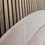 Thumbnail: Soho Archway Art Deco Super King Bed Frame In Pink Cotton Velvet RRP-£4995
