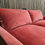Thumbnail: Sofa.com Otto 2.5 Seater Sofa In Wild Raspberry Smart Velvet RRP-£2970