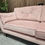 Thumbnail: Designer Label  Zinc 4 Seater And Cuddler In Blush Pink Velvet RRP-£1949