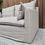 Thumbnail: Sofa.com Anders 2 Seat Sofa in Stone Brushed Linen Cotton (Breaks Down)RRP-£1650