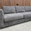 Thumbnail: Designer Label McKellen RHF Chaise Sofa In Grey Weave RRP-£2799
