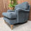 Thumbnail: Sofa.com Bluebell Armchair In Brushed Linen Cotton Monsoon -£1090