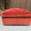 Thumbnail: Designer Alaska Footstool In Dusk Red RRP-£559