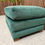 Thumbnail: Sofa.com Aissa Medium Footstool In Jade Smart Velvet RRP-£610

