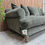 Thumbnail: Sofa.com Teddy 2.5 Seat Sofa In Juniper Aquaclean Chenille Breaks Down RRP-£2100