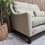Thumbnail: Sofa.com High Back Iggy 2 Seat Sofa In palm (Breaks down) RRP- £2160