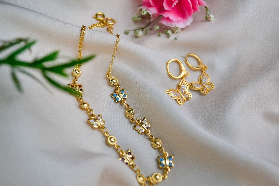 Miniatura: Pulseira Zoé Azul