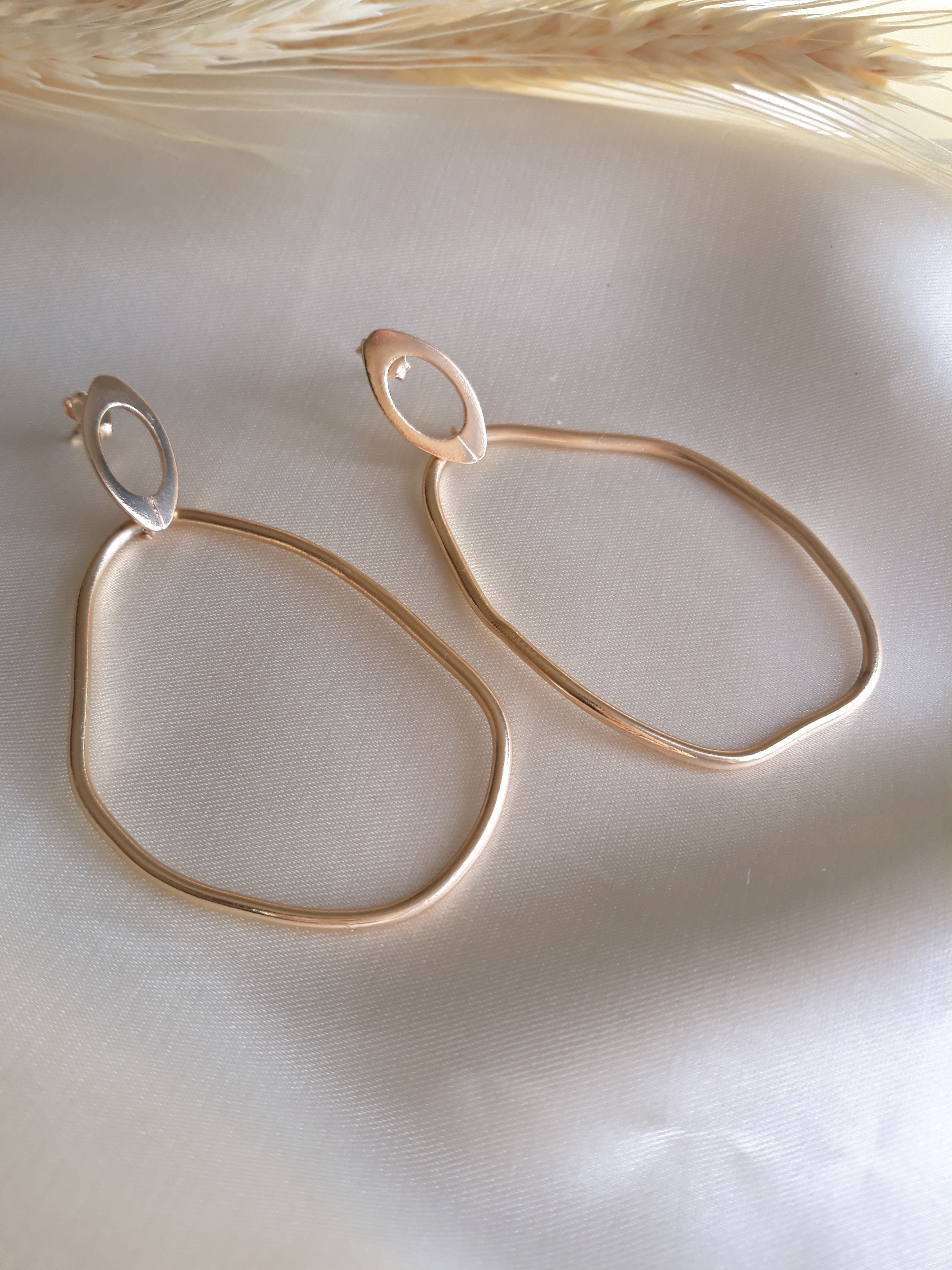 Brinco Chloé | Ouro 18k