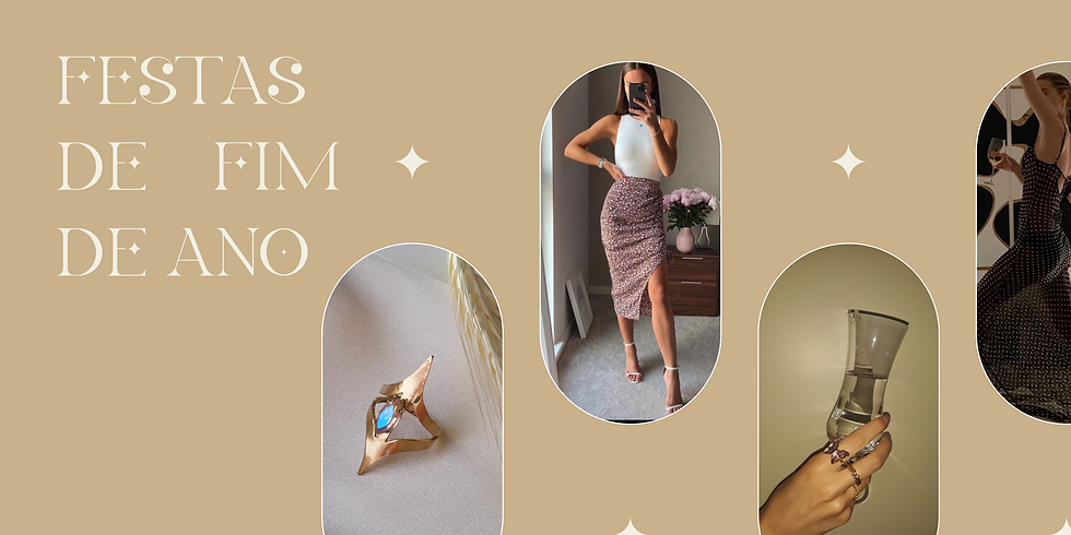 3 looks para usar nas festas de fim de ano