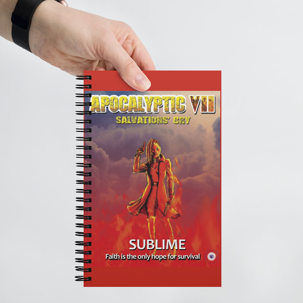 A7 - Sublime Spiral Notebook