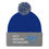 Thumbnail: Get 2 Know Me, I'm Awesome Pom-Pom Beanie