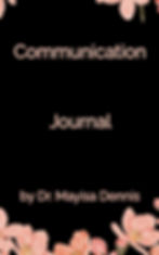 Communication Journal eBook Cover 2025