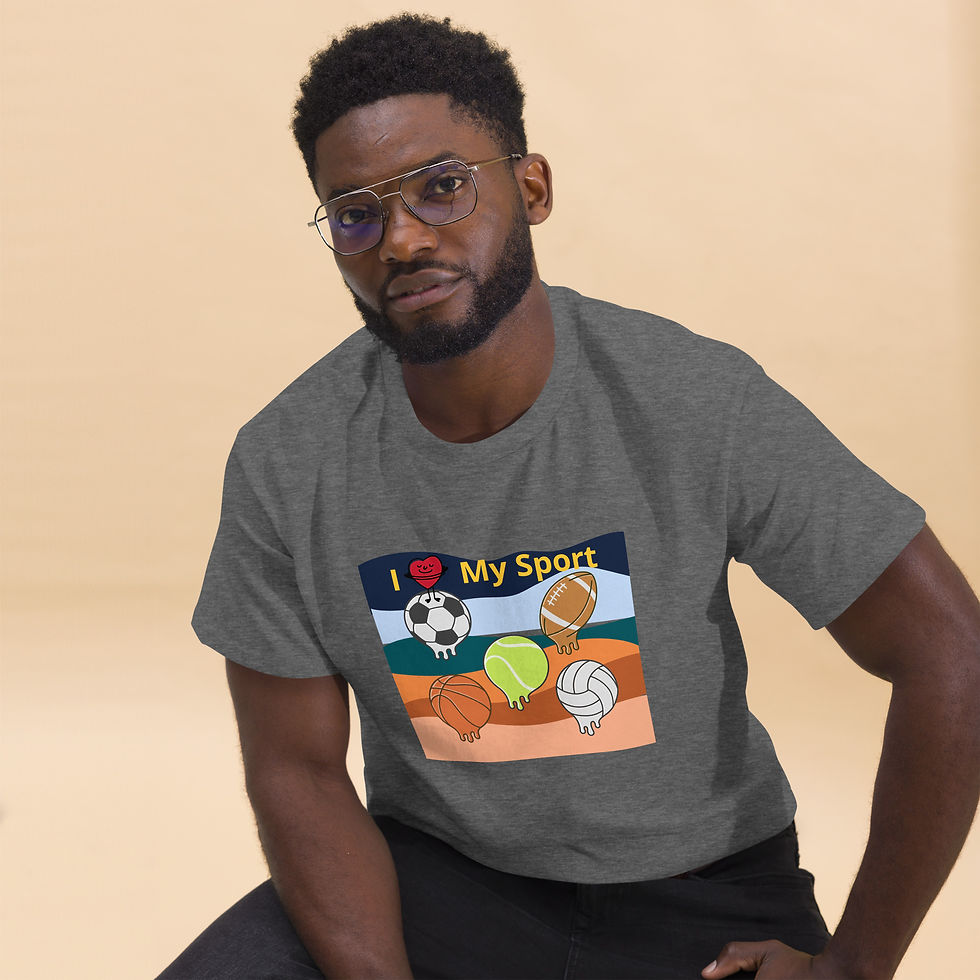 Thumbnail: I Love My Sport Men's Classic Tee