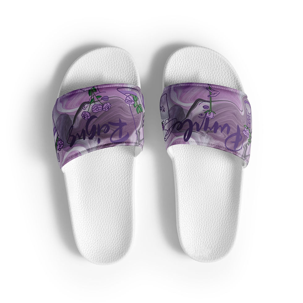 Thumbnail: Purple Reigns - Women's Slides