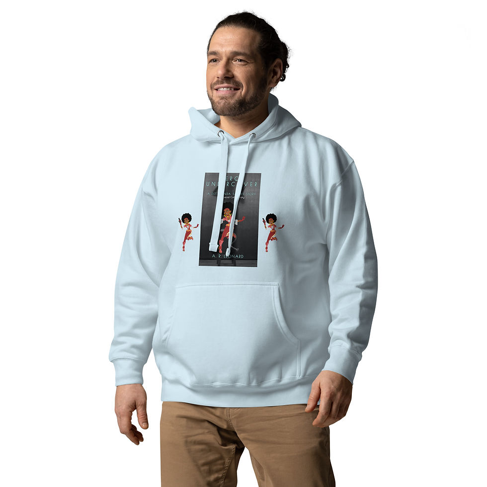 Thumbnail: Mercy Undercover B. Sayers Unisex Hoodie
