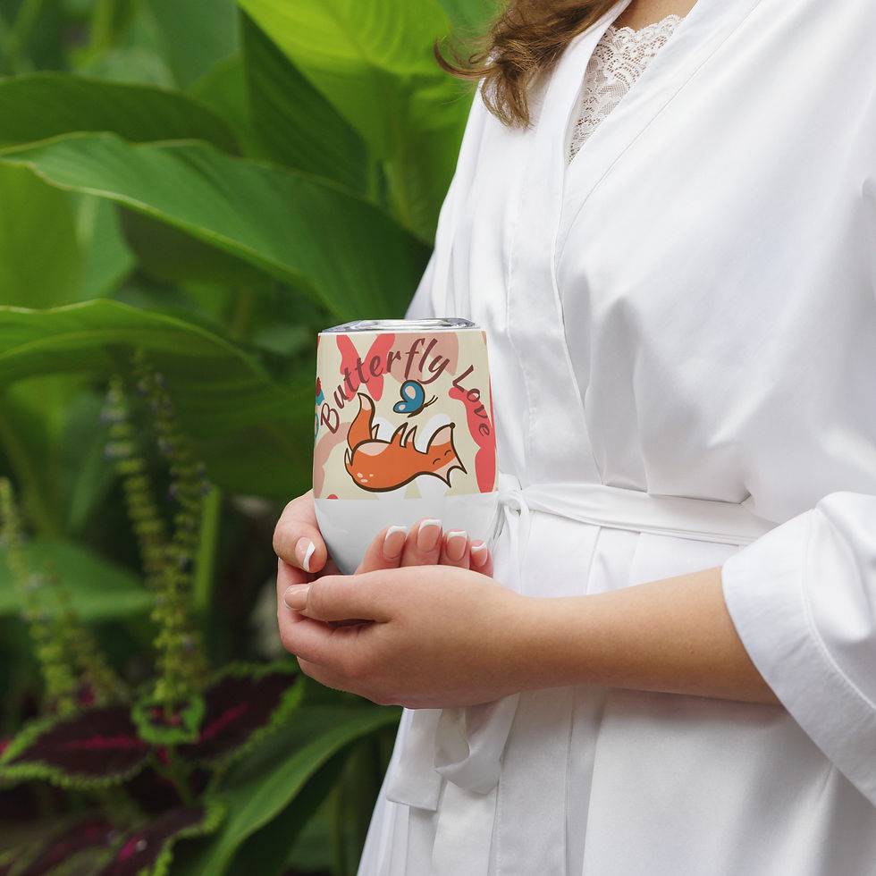 Thumbnail: Butterfly Love Tumbler