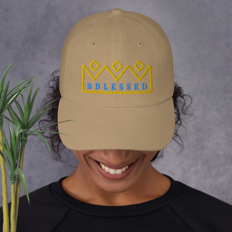 Thumbnail: 2 BLESSED CAP