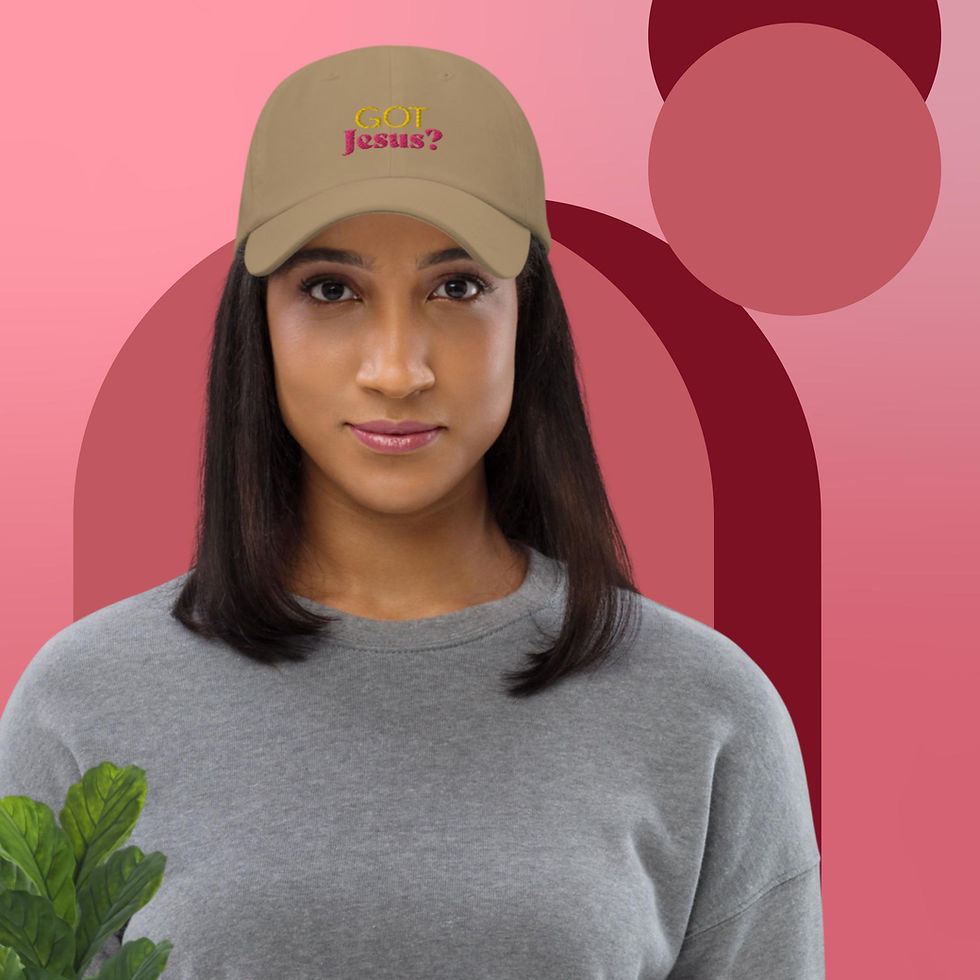 Thumbnail: GOT JESUS CAP
