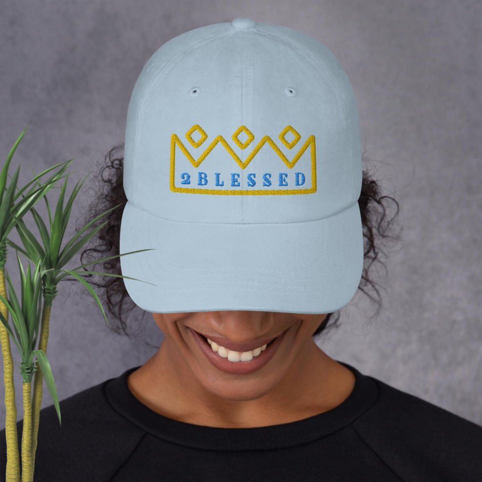 Thumbnail: 2 BLESSED CAP