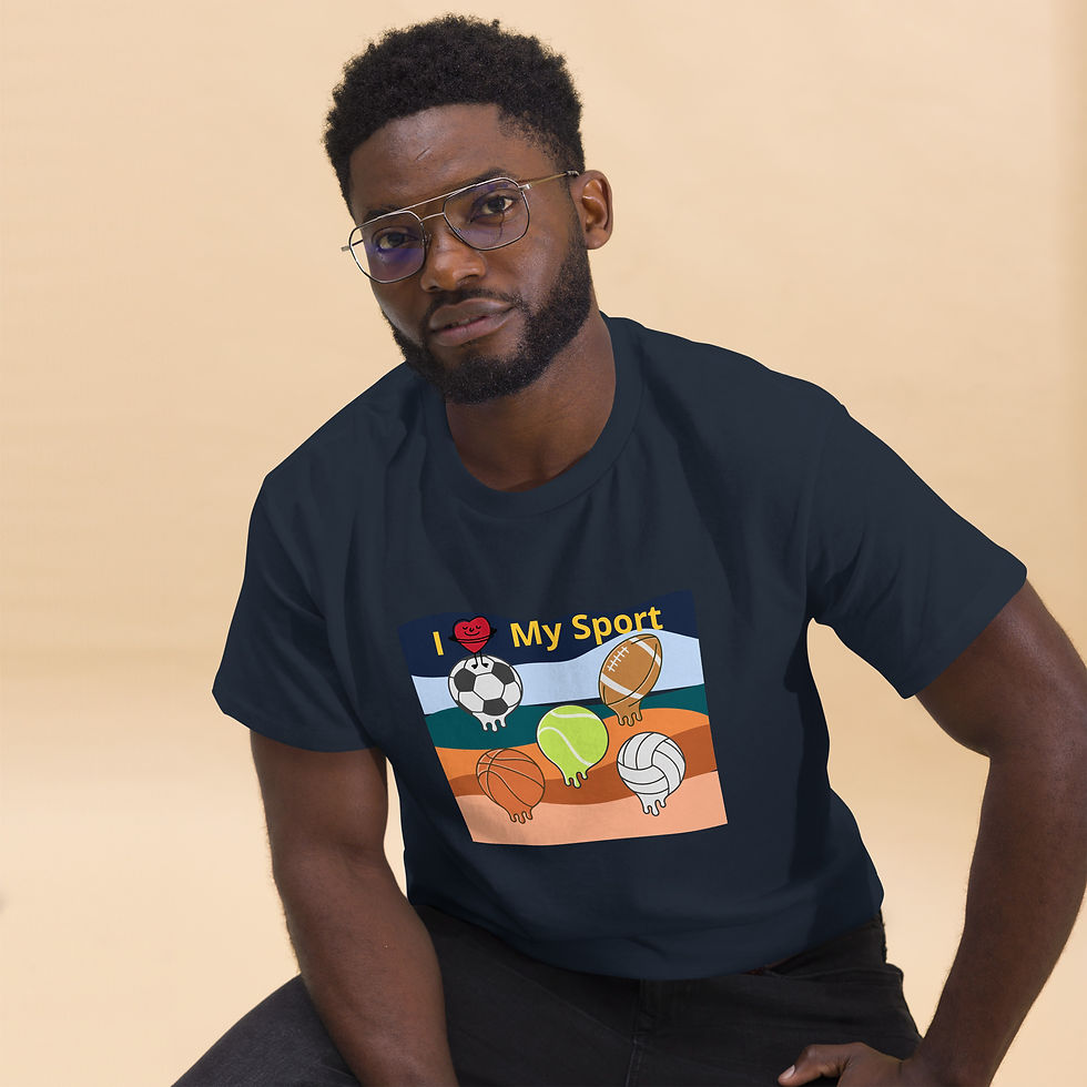 Thumbnail: I Love My Sport Men's Classic Tee