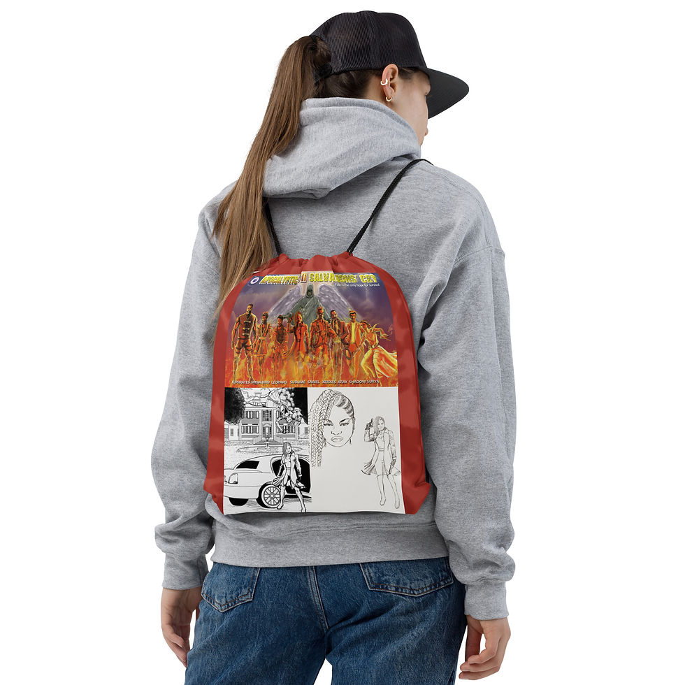 A7-SUBLIME Drawstring Bag