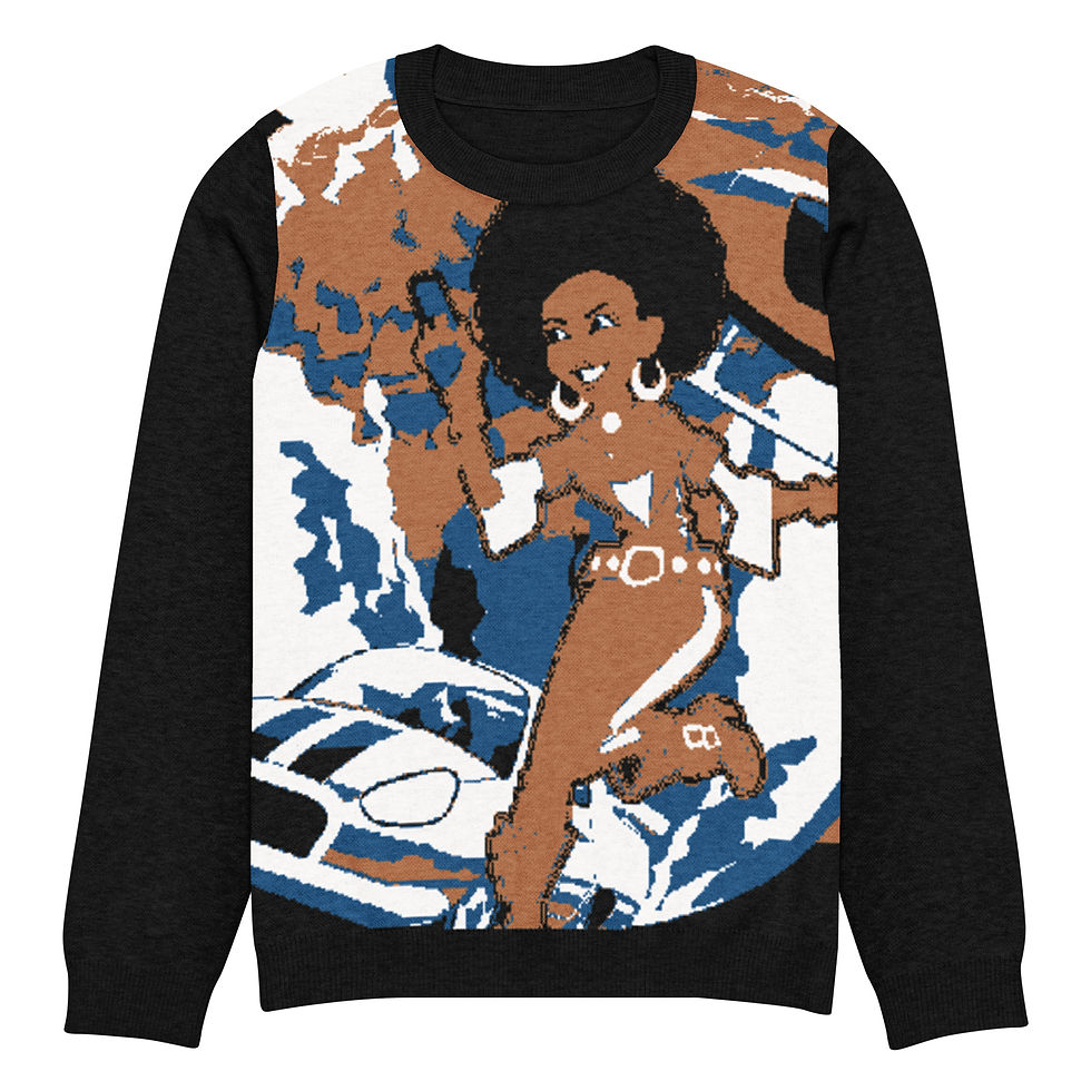Thumbnail: Det. Brenda Sayers-Mercy Undercover Knitted Crew Neck Sweater