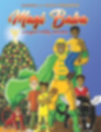 Magi Baba Coloring Book eBook Cover 2025 DPI 300