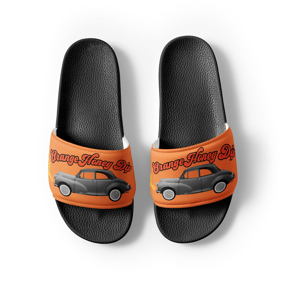 Thumbnail: Orange Honey Dip - Men’s Slides