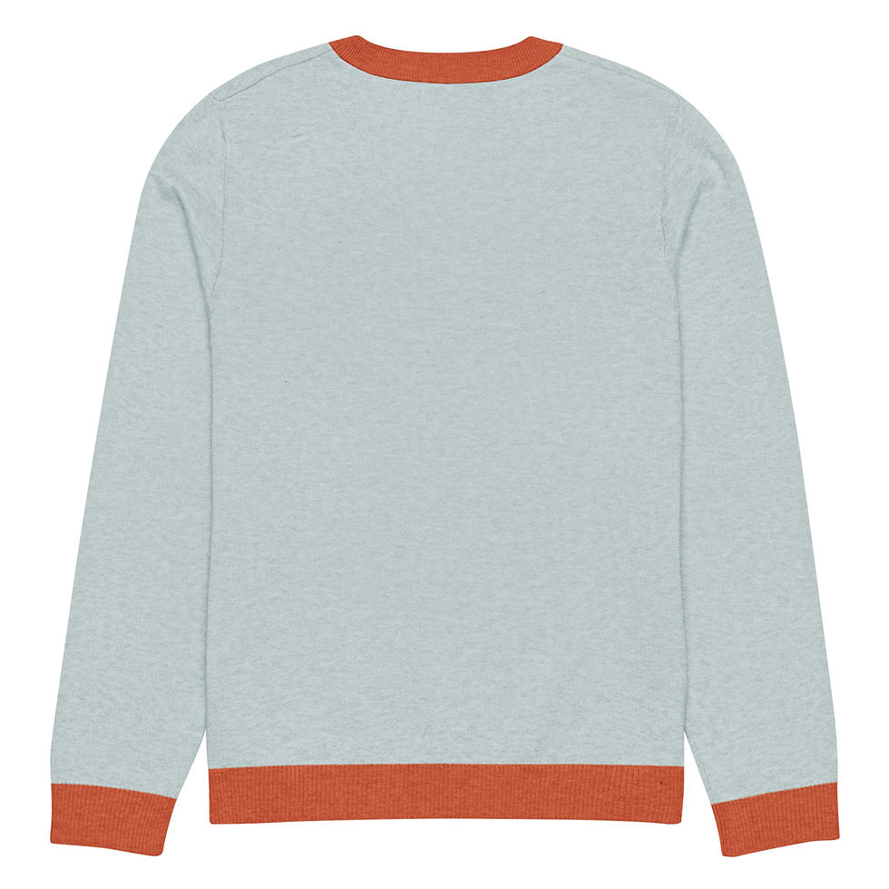 Thumbnail: I Love Autumn Knitted Crew Neck Sweater