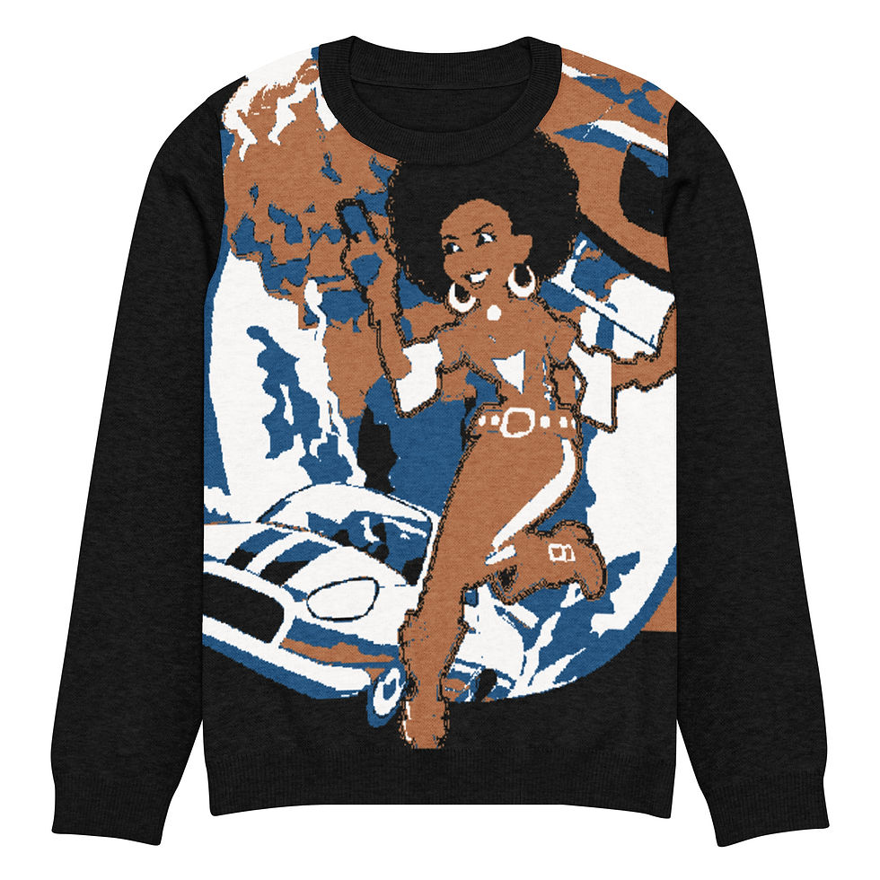 Thumbnail: Det. Brenda Sayers-Mercy Undercover Knitted Crew Neck Sweater