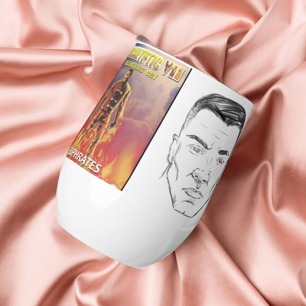 A7 - Euphrates Character Tumbler