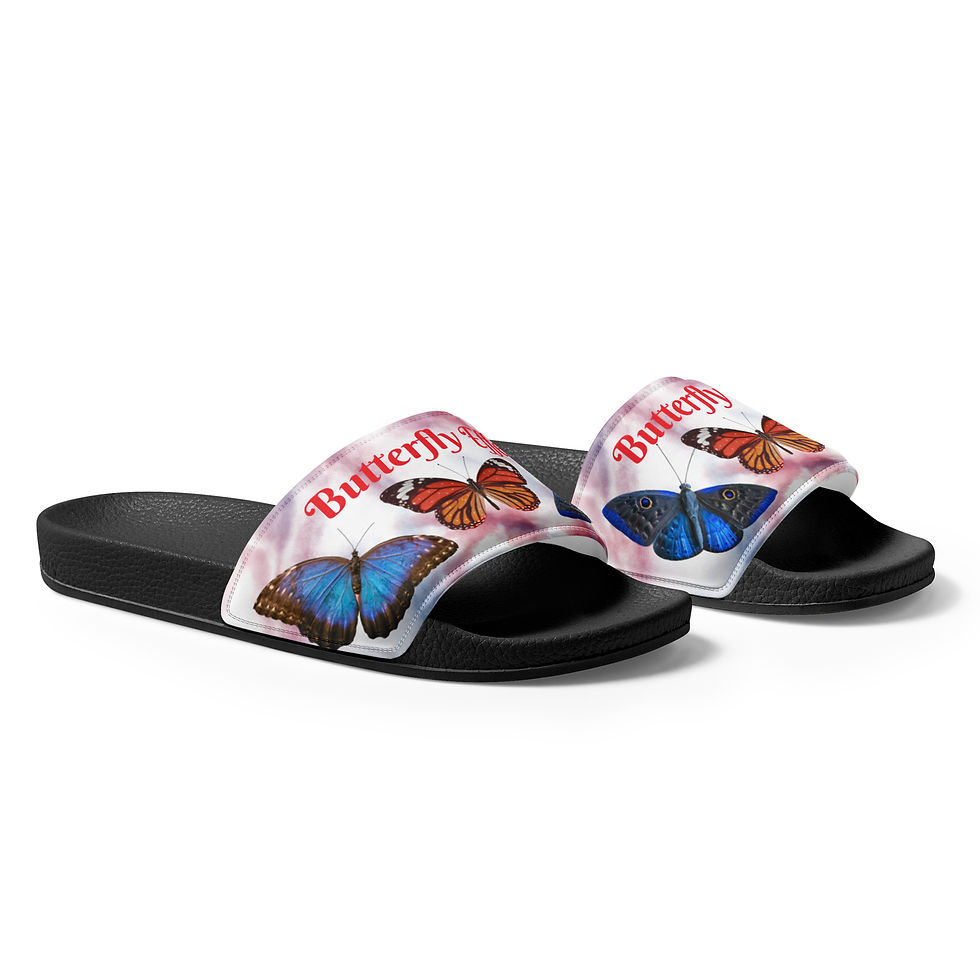 Thumbnail: Butterfly Effect - Women's Slides