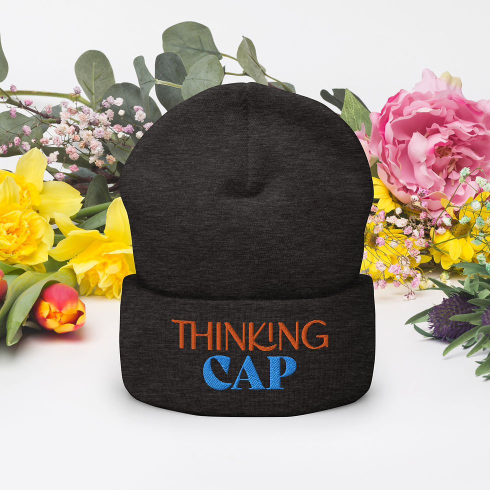Thumbnail: Thinking Cap - Cuffed Beanie