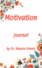 Motivation Journal eBook Cover 2025