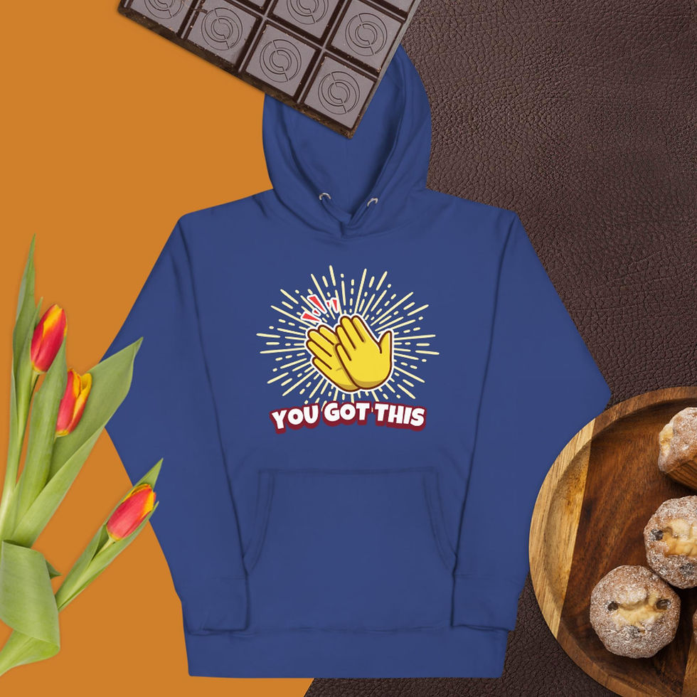 Thumbnail: You Got This Unisex Hoodie