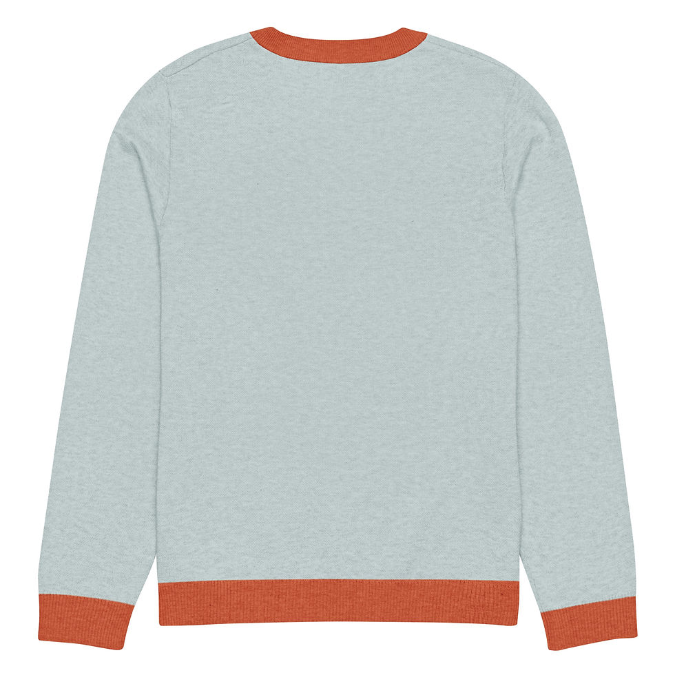 Thumbnail: I Love Autumn Knitted Crew Neck Sweater