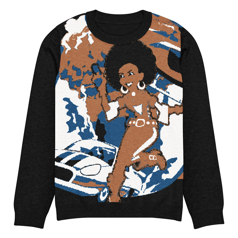 Thumbnail: Det. Brenda Sayers-Mercy Undercover Knitted Crew Neck Sweater