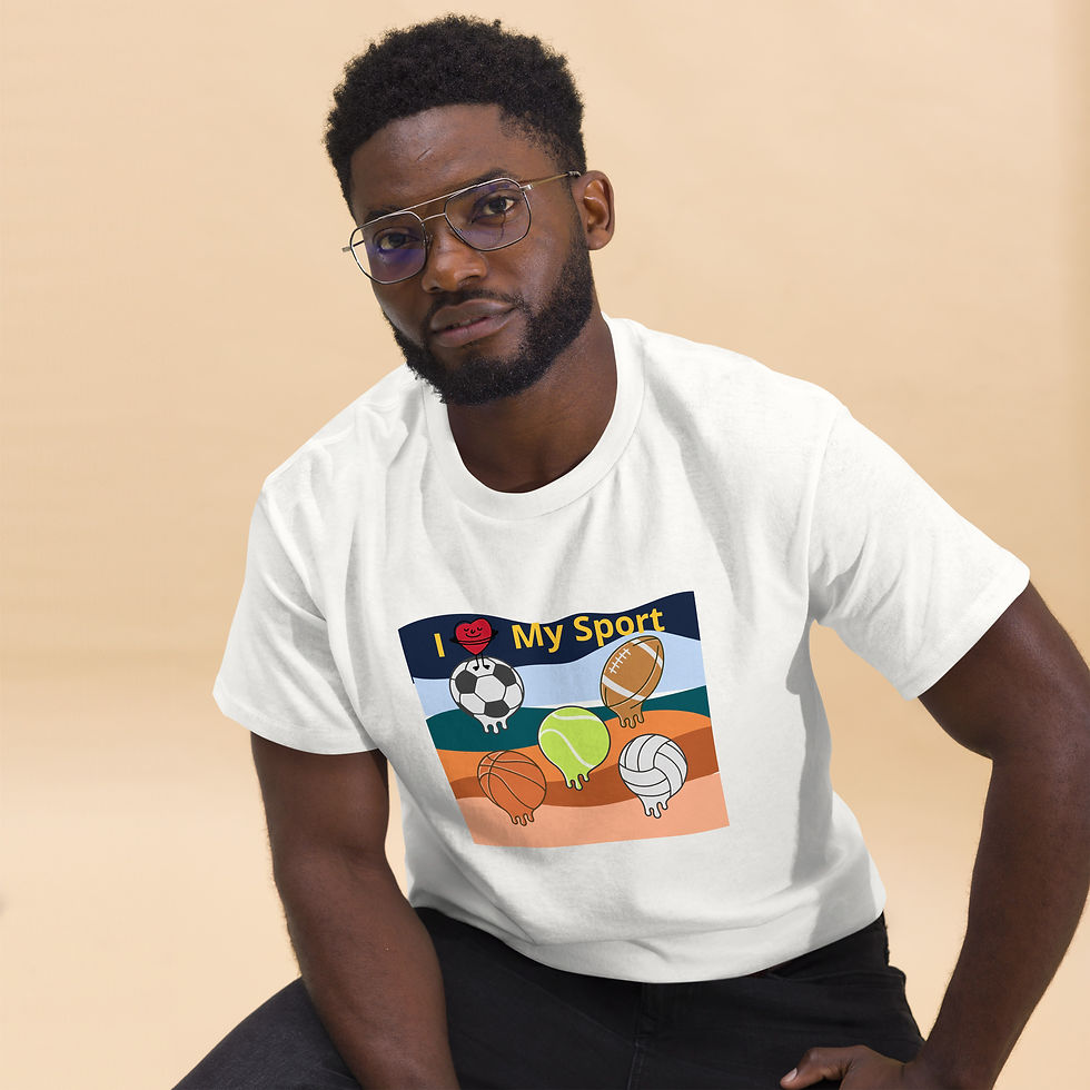 Thumbnail: I Love My Sport Men's Classic Tee