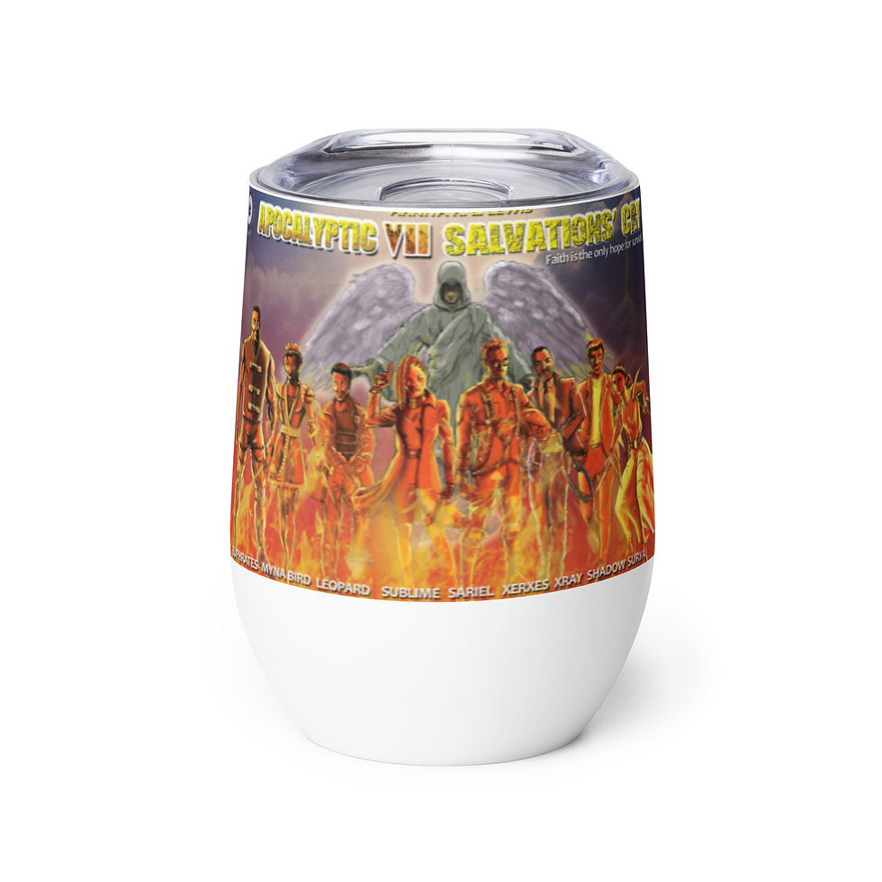 A7- All Character 12oz. Tumbler