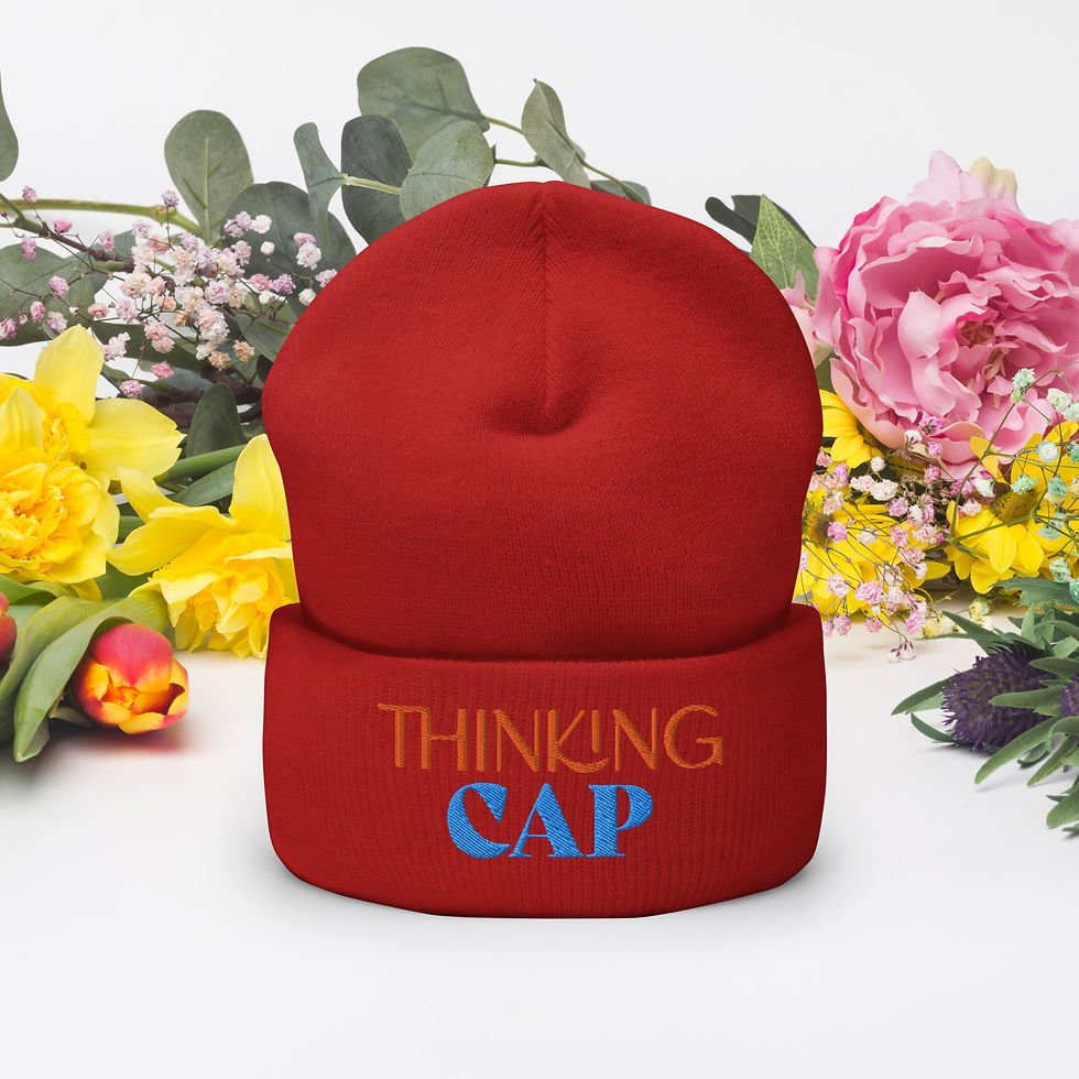 Thumbnail: Thinking Cap - Cuffed Beanie